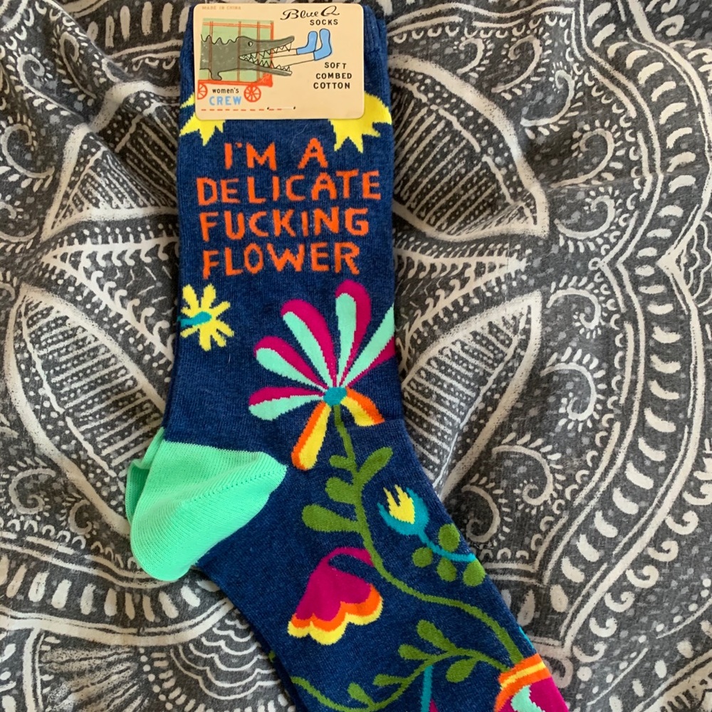 Patterned Socks